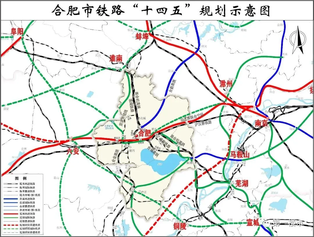 合肥又出名了！全国第8，超武汉南京！未来5年，全面爆发